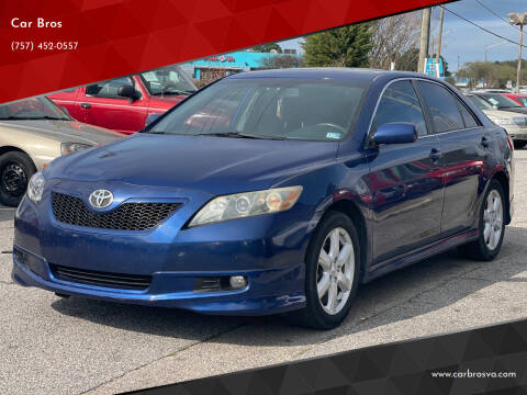 2009 Toyota Camry for sale at Car Bros in Virginia Beach VA