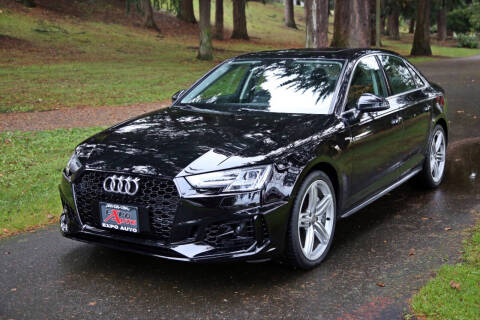 2018 Audi A4 2.0T quattro Premium Plus