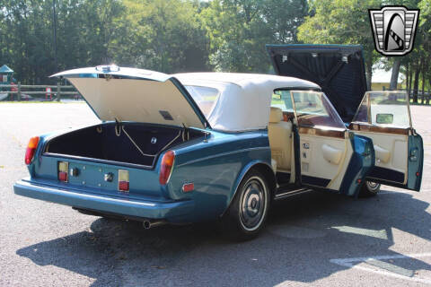 1989 Rolls-Royce Corniche