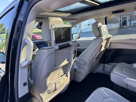 2017 Chrysler Pacifica Limited