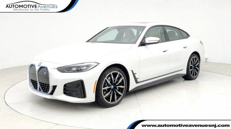 2022 BMW i4 eDrive40 Gran Coupe