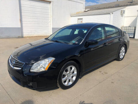 2007 Nissan Maxima for sale at Rush Auto Sales in Cincinnati OH