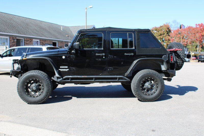 2013 Jeep Wrangler Unlimited Sport