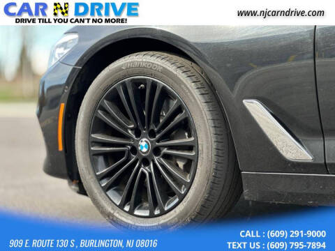 2019 BMW 5 Series 540i