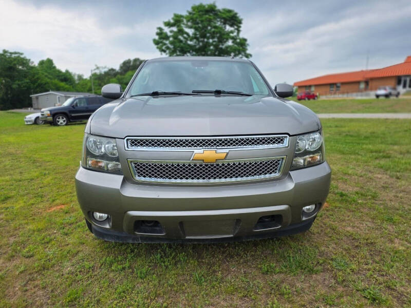 2012 Chevrolet Tahoe LT