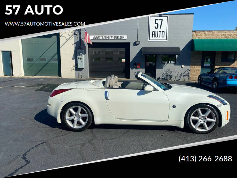 2005 Nissan 350Z for sale at 57 AUTO in Feeding Hills MA