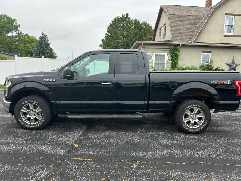 2016 Ford F-150 for sale at DOOR PENINSULA SALES & STORAGE LTD in Sturgeon Bay WI