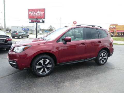 2017 Subaru Forester for sale at BILL'S AUTO SALES in Manitowoc WI