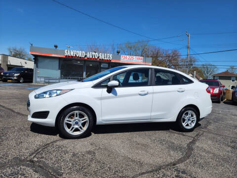 2019 Ford Fiesta SE
