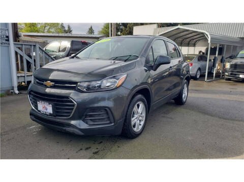 2019 Chevrolet Trax for sale at H5 AUTO SALES INC in Federal Way WA