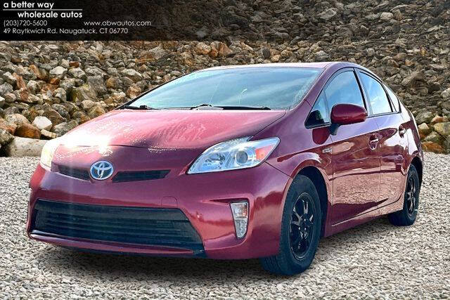 2013 Toyota Prius One