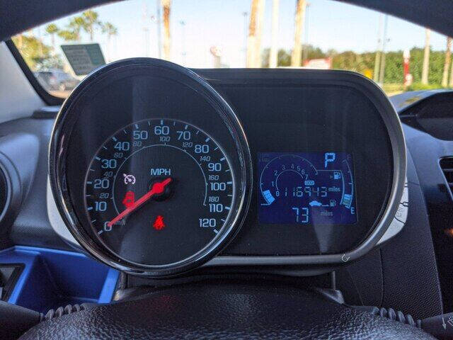 2013 Chevrolet Spark 1LT Auto