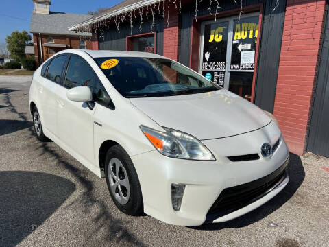 2013 Toyota Prius for sale at JC Auto Sales,LLC in Brazil IN