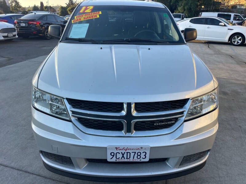 2012 Dodge Journey SE