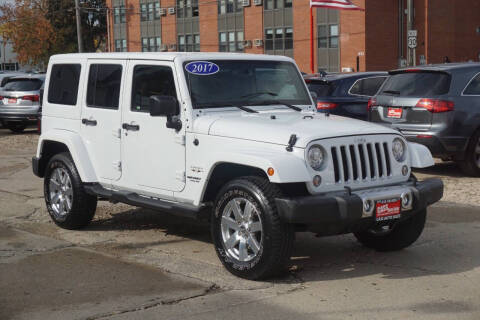 2017 Jeep Wrangler Unlimited for sale at Cass Auto Sales Inc in Joliet IL