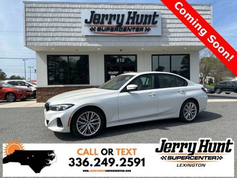 2023 BMW 3 Series for sale at Jerry Hunt Supercenter in Lexington NC