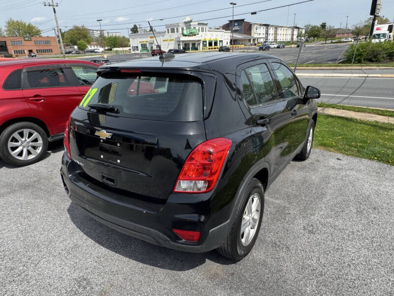 2017 Chevrolet Trax LS