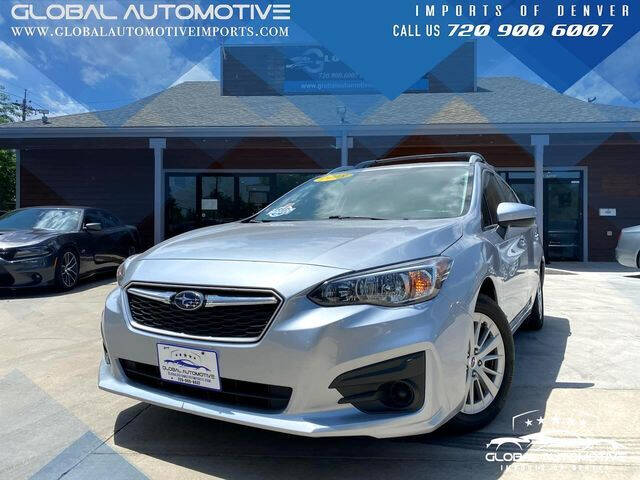 2018 Subaru Impreza for sale at Global Automotive Imports in Denver CO