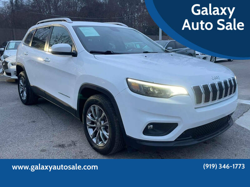 2020 Jeep Cherokee Latitude Plus