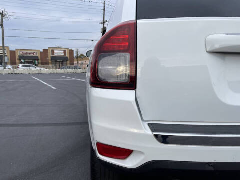 2015 Jeep Compass Limited