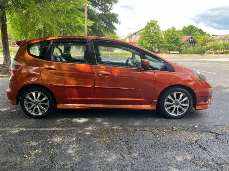 2012 Honda Fit Sport