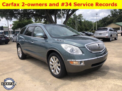 2010 Buick Enclave for sale at CHRIS SPEARS' PRESTIGE AUTO SALES INC in Ocala FL