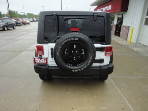 2017 Jeep Wrangler Unlimited Sport S