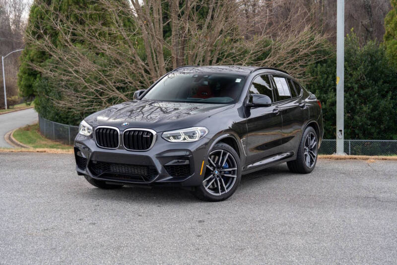 2020 BMW X4 M Competition