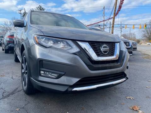 2018 Nissan Rogue for sale at Auto Exchange in The Plains OH