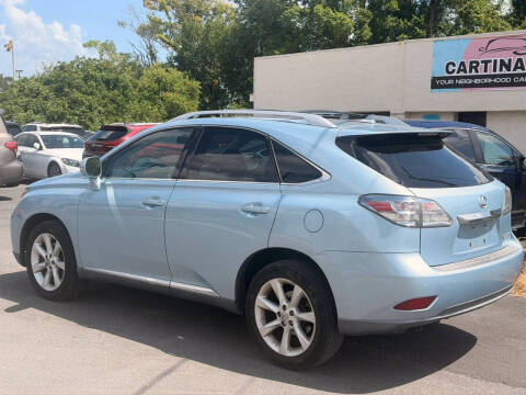 2011 Lexus RX 350