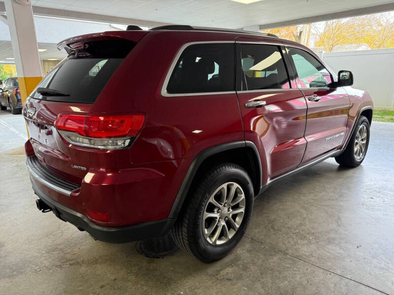 2015 Jeep Grand Cherokee Limited