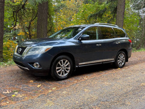 2015 Nissan Pathfinder SL