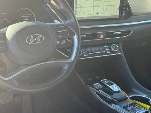 2020 Hyundai Sonata Hybrid Limited