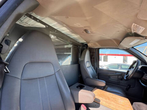 2012 Chevrolet Express 2500
