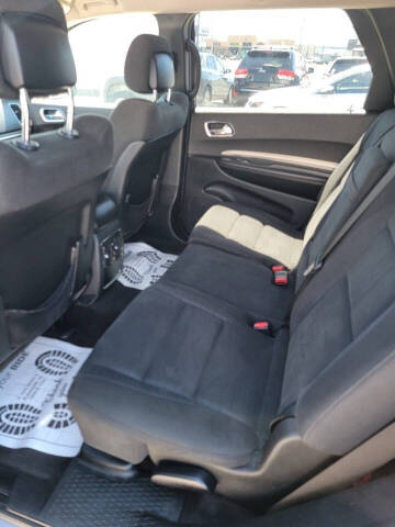 2018 Dodge Durango SXT