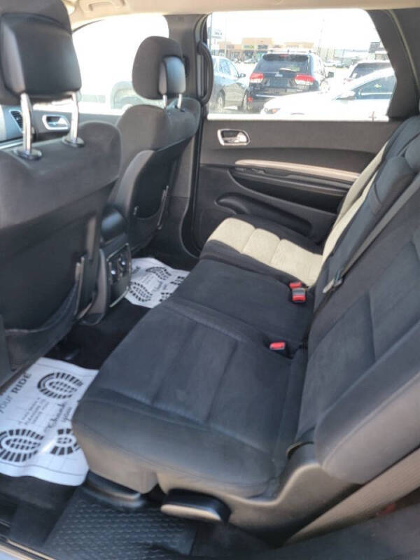 2018 Dodge Durango SXT