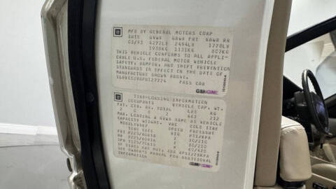 1993 Cadillac Allante