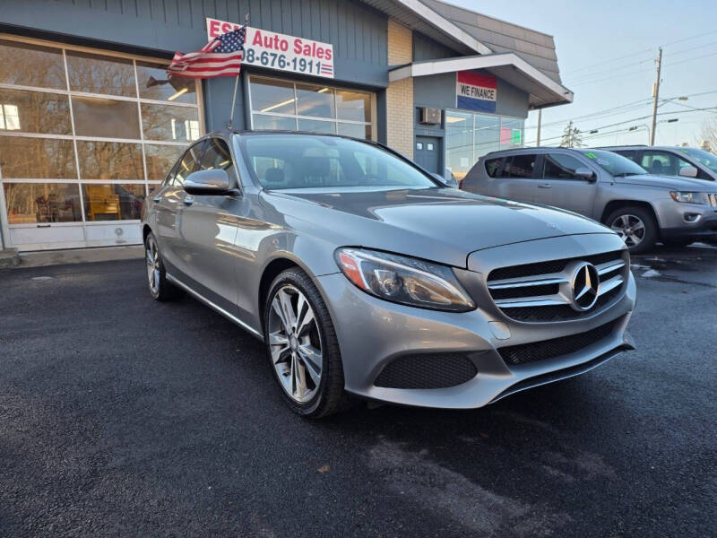 2015 Mercedes-Benz C-Class C 300 4MATIC