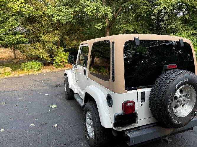 1997 Jeep Wrangler Sahara
