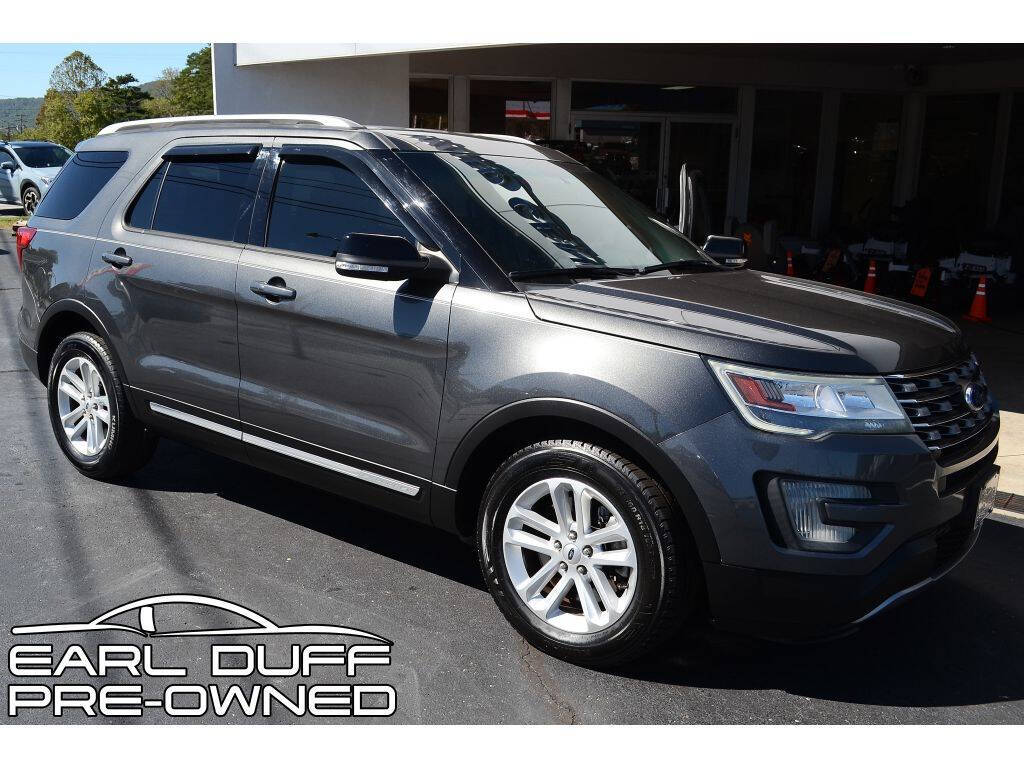 2017 Ford Explorer for sale at EARL DUFF PRE-OWNED CENTER in Harriman, TN