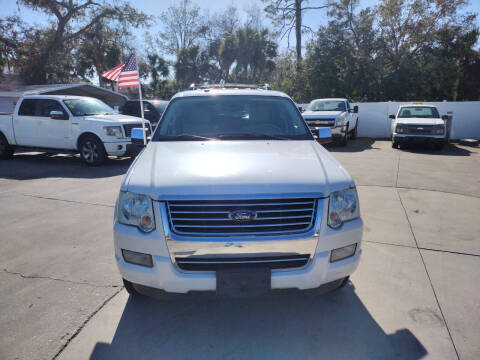 2010 Ford Explorer Limited