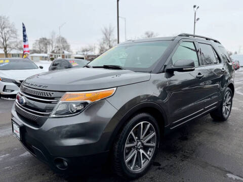 2015 Ford Explorer XLT