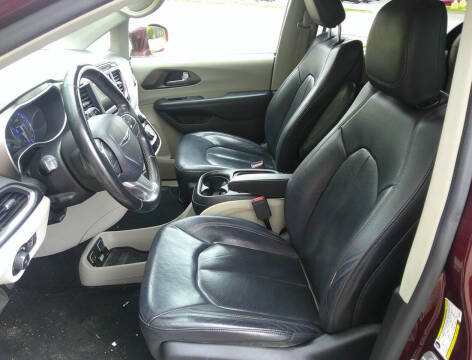2018 Chrysler Pacifica Touring L