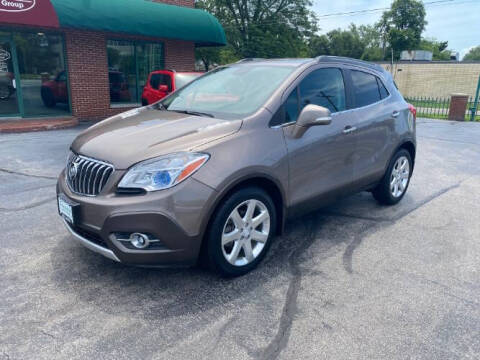 2015 Buick Encore Leather