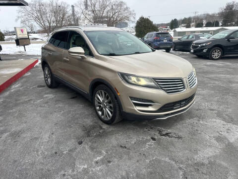 2017 Lincoln MKC Reserve