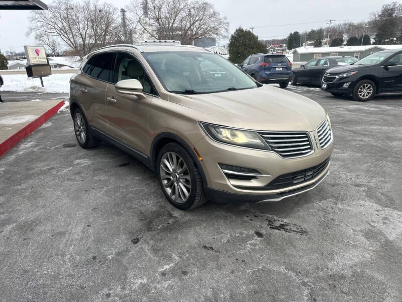 2017 Lincoln MKC Reserve