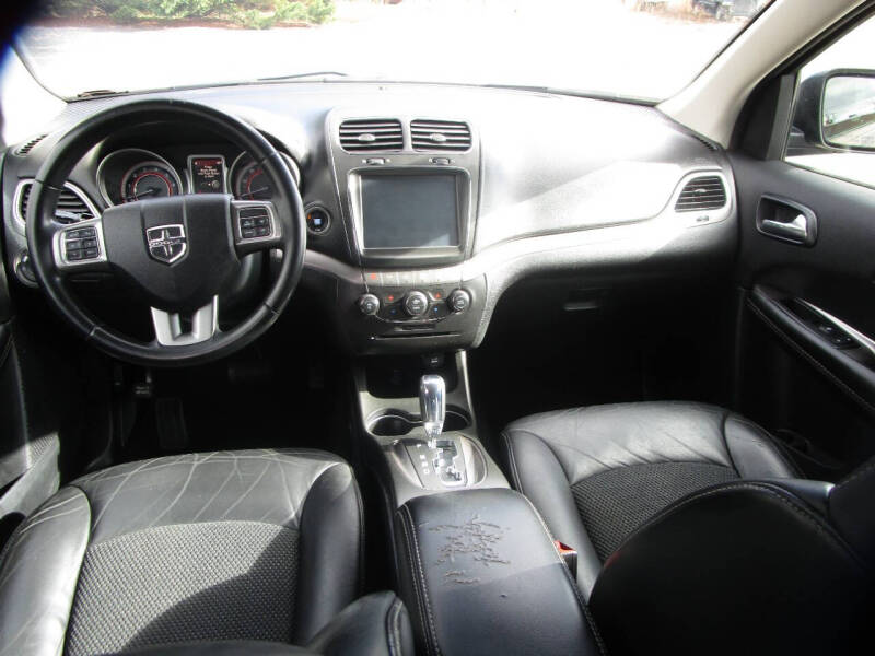 2018 Dodge Journey Crossroad