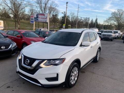 2017 Nissan Rogue for sale at Honor Auto Sales in Madison TN