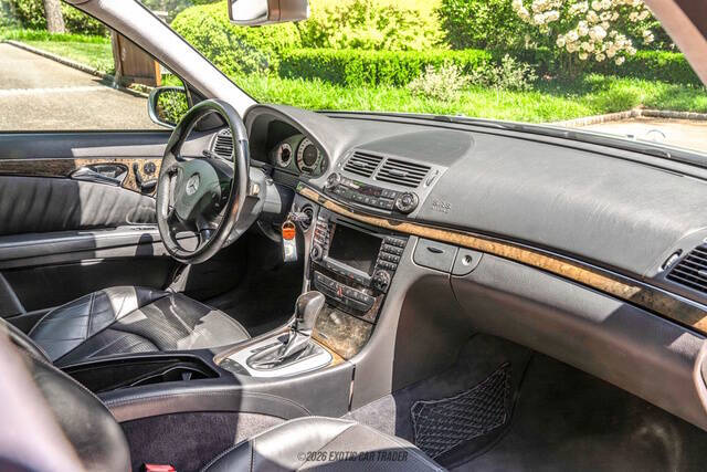 2005 Mercedes-Benz E-Class E 55 AMG