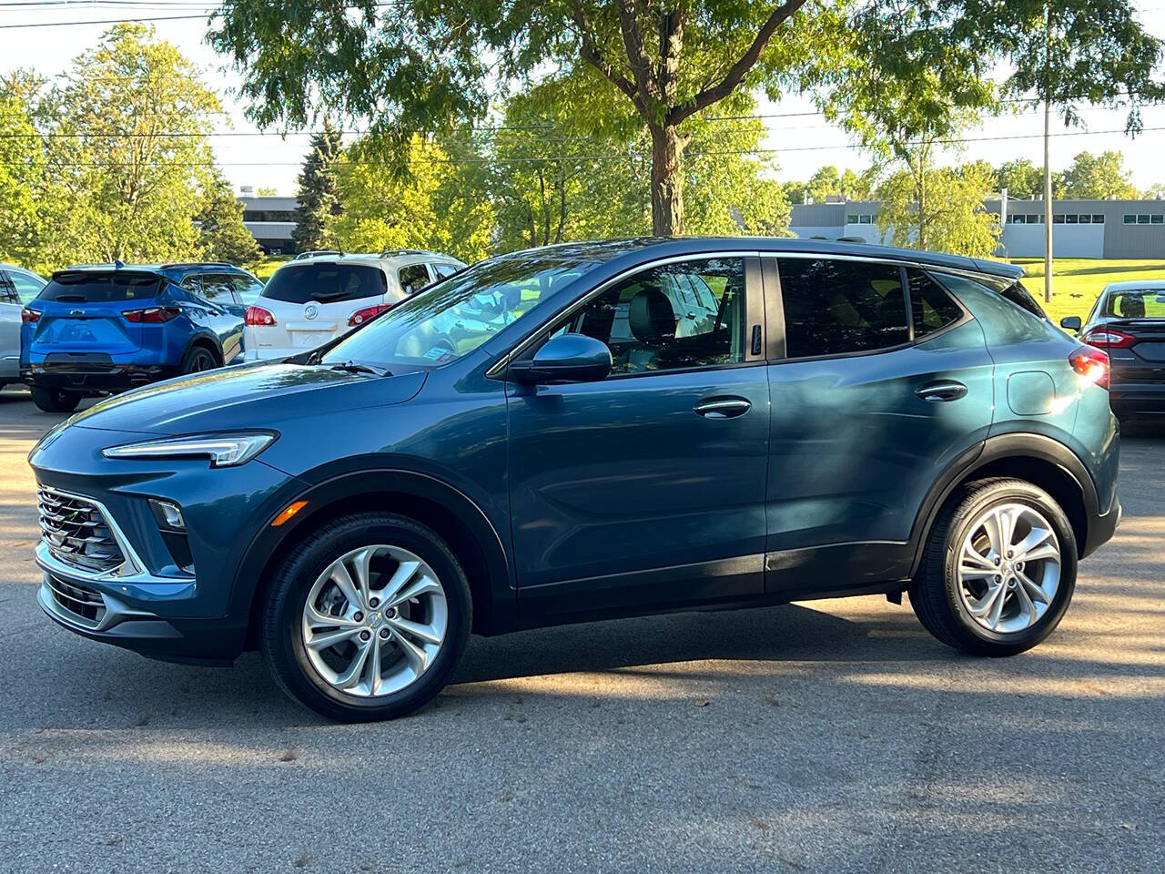 2024 Buick Encore GX for sale at Spartan Elite Auto Group LLC in Lansing, MI